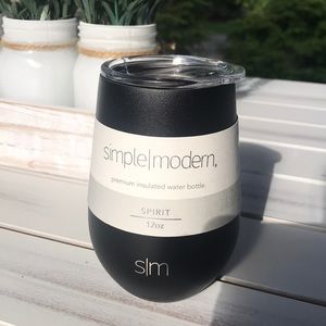 🍷 Simple Modern Spirit insulated wine tumbler12oz